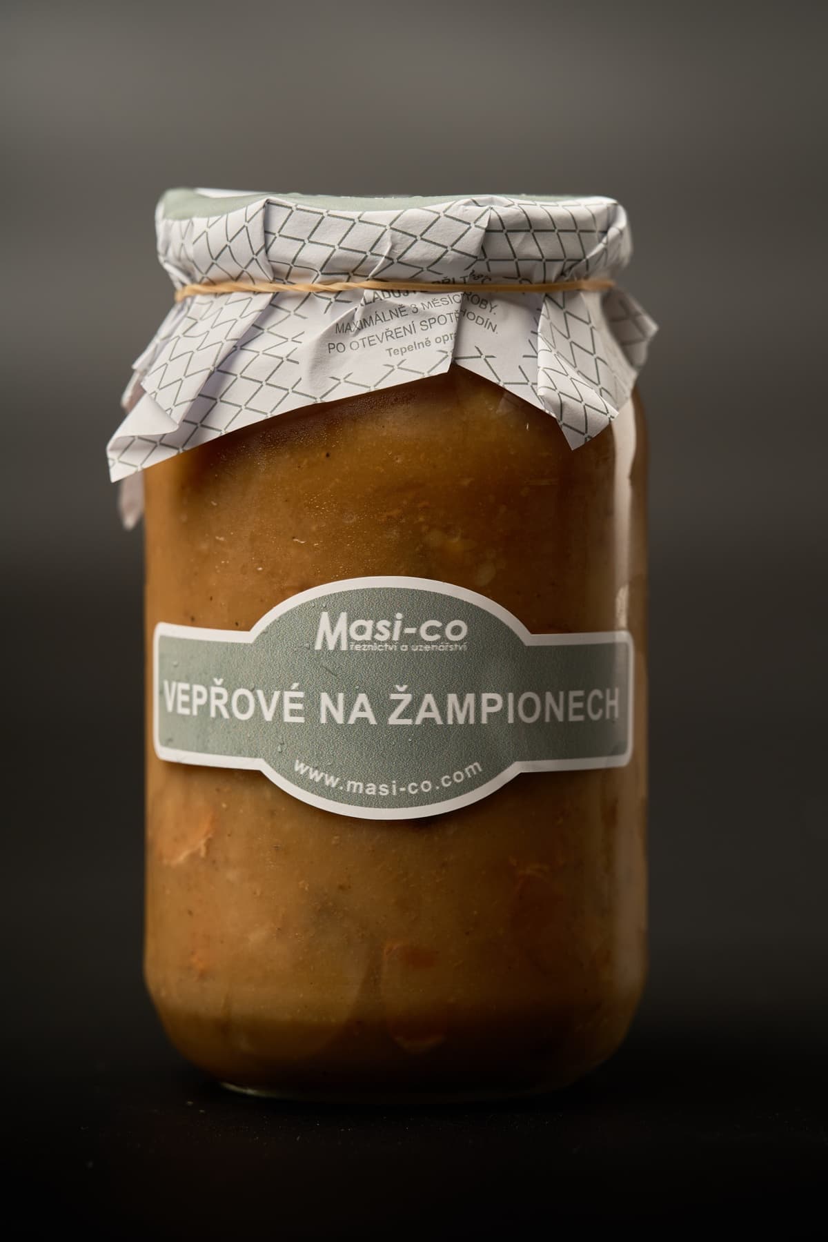 Vepřové na žampionech 900ml