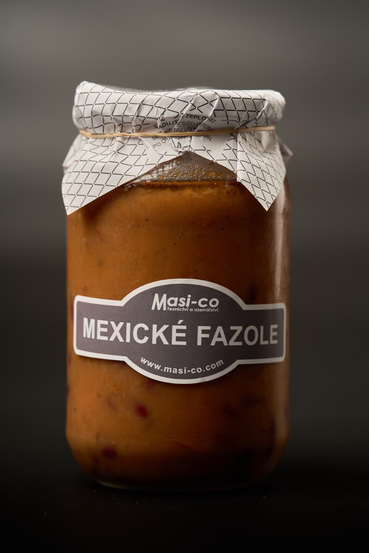 Mexické fazole 900ml