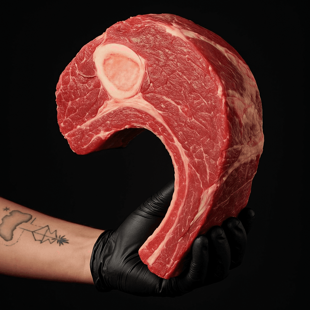 Hovězí přední s kostí 1kg