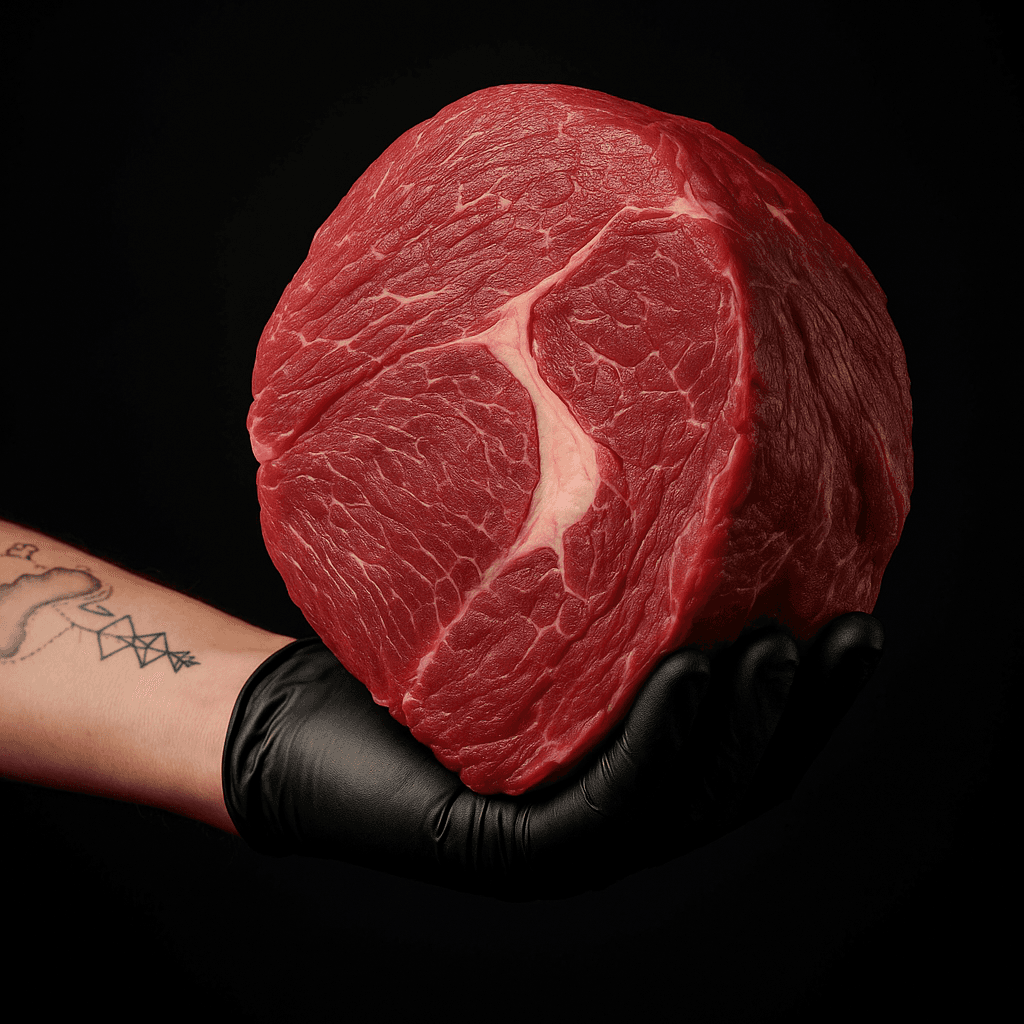 Hovězí zadní plec/býk 1kg