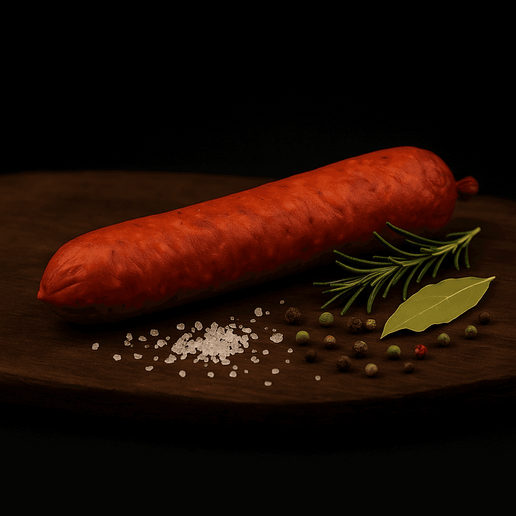 Papriková klobása/bal. cca 2kg/ 1kg
