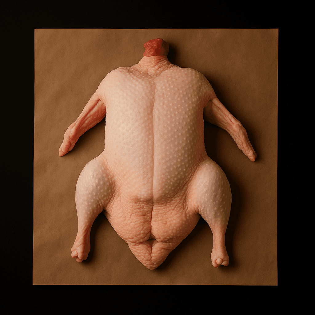 Kachna 2,2-2,4kg /mražená/ 1kg