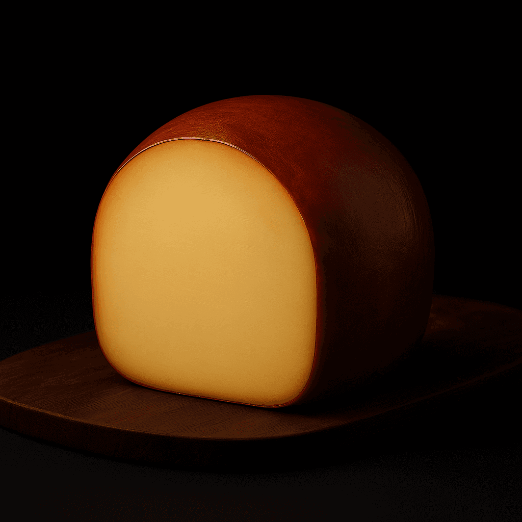 Eidam uzený/bal. cca 3kg/ 1kg