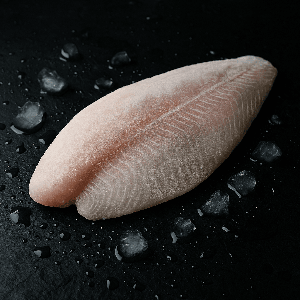 Pangasius filet bal. 5kg/mraženo/ 1kg