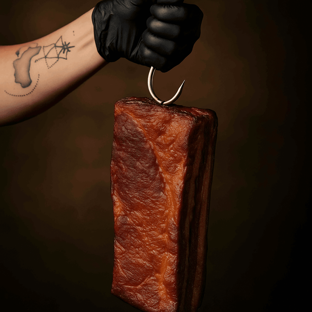 Uzená slanina/špek/bal. cca 1-2,5kg/ 1kg