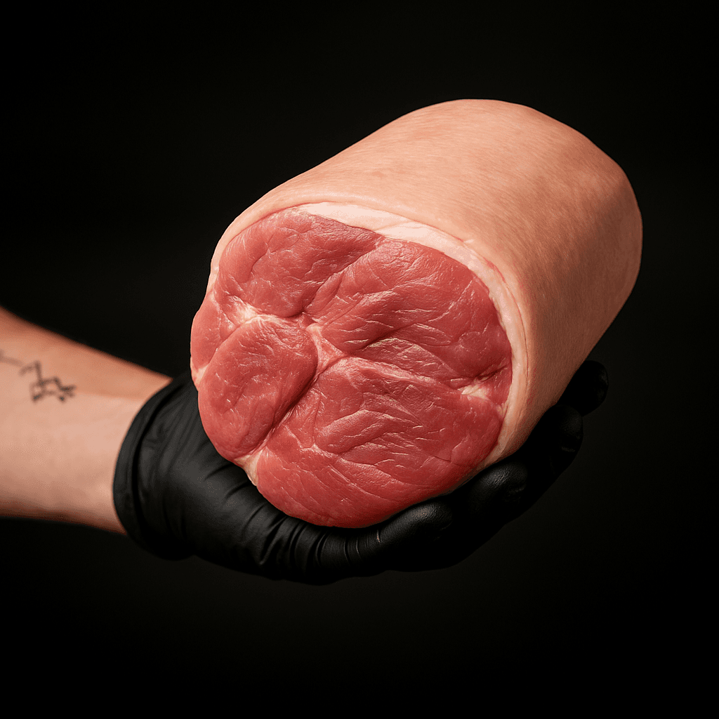 Vepřové koleno zadní bez kosti 1kg